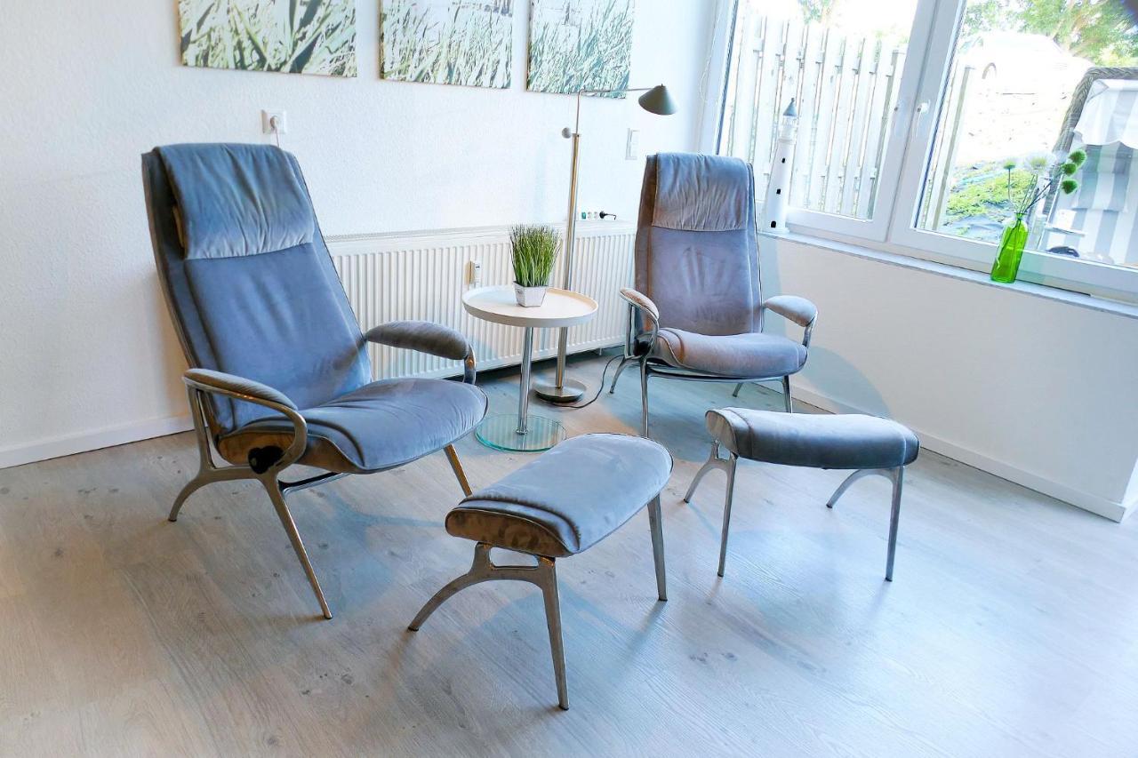 Ferienwohnung Haus Frauenpreiss F503 Cuxhaven Exterior foto