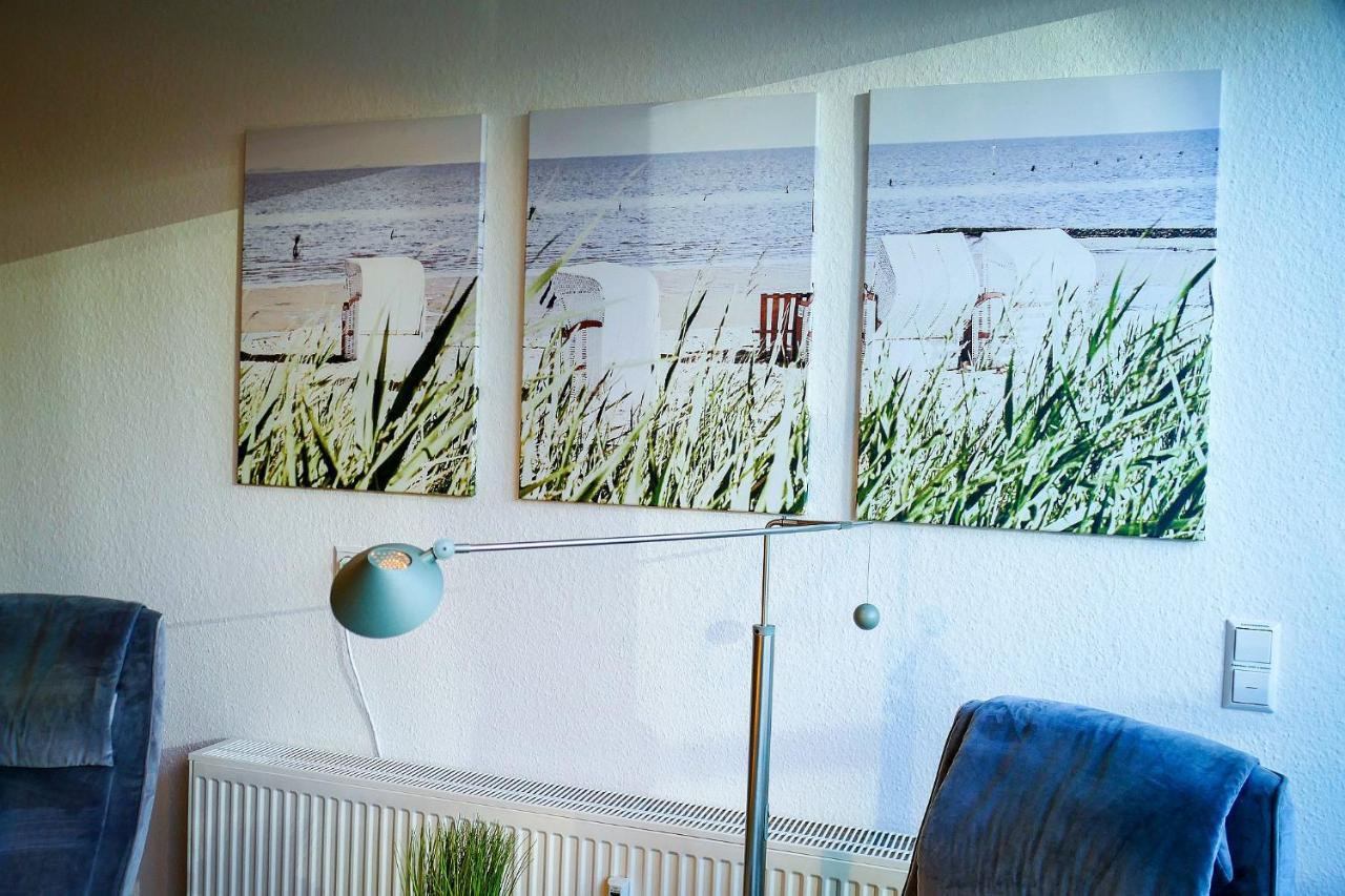 Ferienwohnung Haus Frauenpreiss F503 Cuxhaven Exterior foto